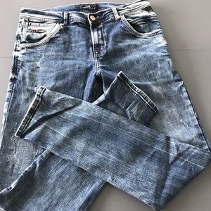 Mens LTB Genuine Denim straight leg jeans size 32